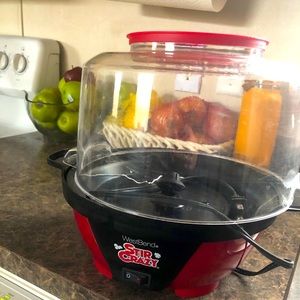 Westerns Stir Crazy Popcorn Popper